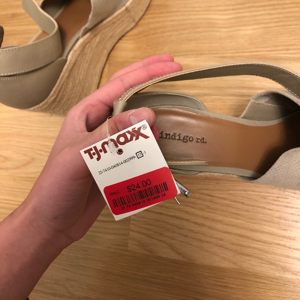 Indigo Rd espadrille wedges